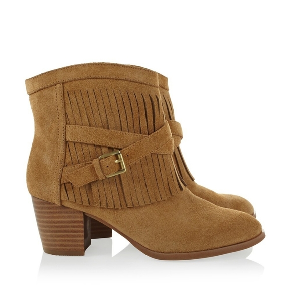 FINAL PRICE🚨 Chico's Suede Ankle Boots | Size 9 - Picture 2 of 9